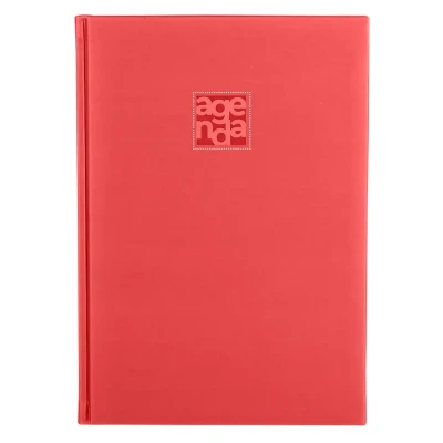 VENTURA, b5 agenda, red
