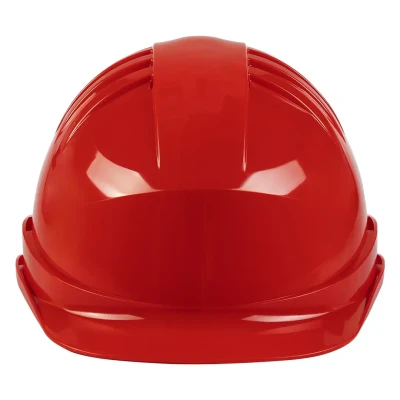 HELMET, Schutzhelm aus HDPE Rot