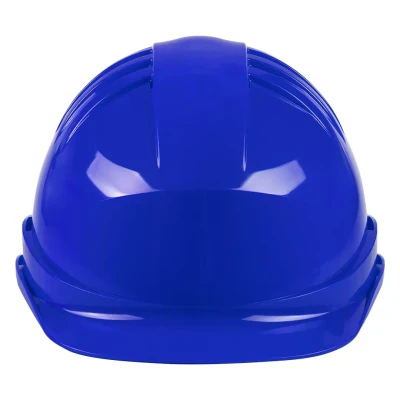 HELMET, Schutzhelm aus HDPE Blau