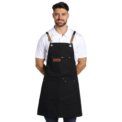 ANGUS, apron, black