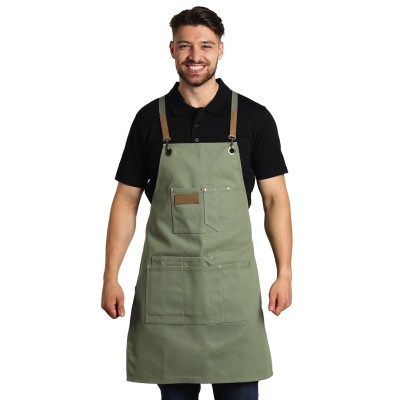 ANGUS, apron, green
