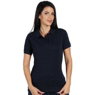 GO GREEN LADY, women's polo shirt, 180 g/m2, blue