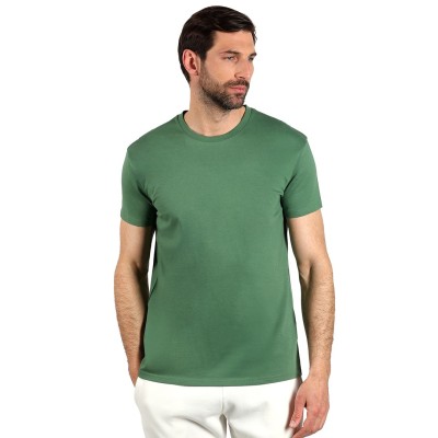 TERRA MEN, organic combed cotton t-shirt, 150 g/m2, green