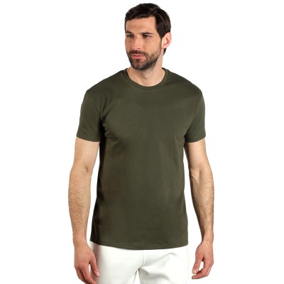 TERRA MEN, organic combed cotton t-shirt, 150 g/m2, olive