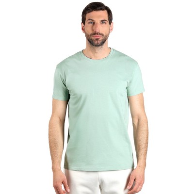 TERRA MEN, organic combed cotton t-shirt, 150 g/m2, pastel green