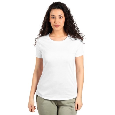 TERRA LADY, organic combed cotton t-shirt, 150 g/m2, white