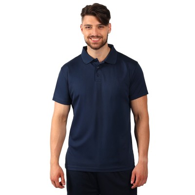 LACROSS, polo shirt, 130 g/m2, blue