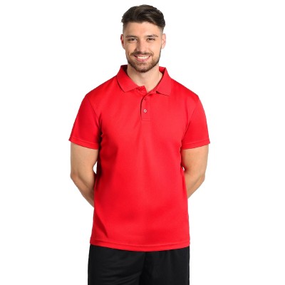 LACROSS, polo shirt, 130 g/m2, red