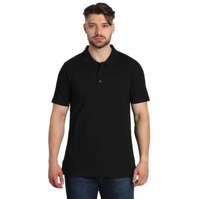 PREMIUM POLO, polo shirt, 180 g/m2, black