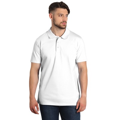 PREMIUM POLO, polo shirt, 180 g/m2, white
