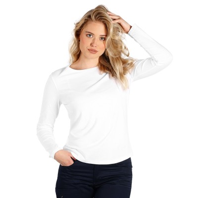 TARGET LSL LADY, long sleeve t-shrt, 160 g/m2, white
