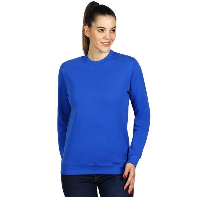 SPRING, unisex sweatshirt, round neck, royal blue