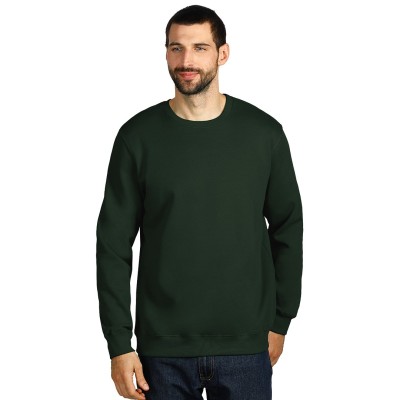 SPRING, unisex sweatshirt, round neck, green