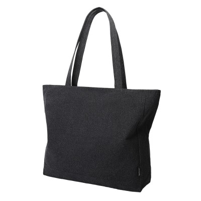 ECO LIVING, recycled cotton bag, 500 g/m2, dark gray