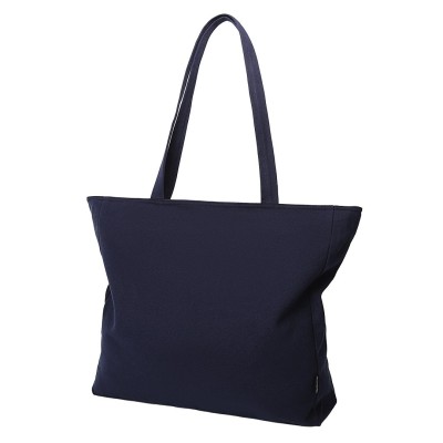 ECO LIVING, recycled cotton bag, 500 g/m2, blue