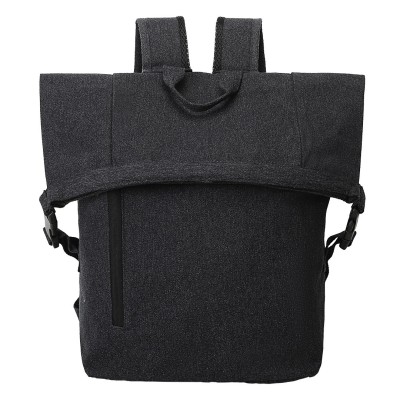 ECO QUEST, recycled cotton backpack, 500g/m2, dark gray