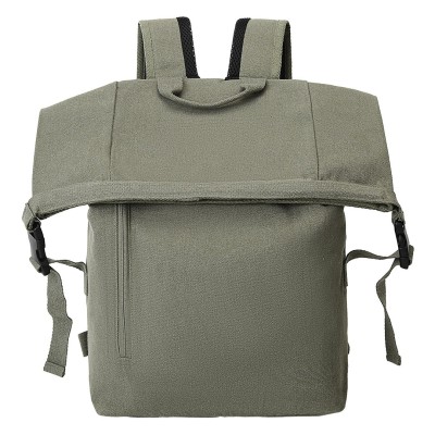ECO QUEST, recycled cotton backpack, 500g/m2, olive