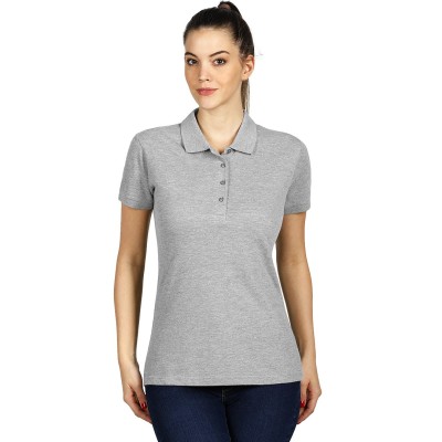 SUNNY, women's polo shirt, 180 g/m2, ash