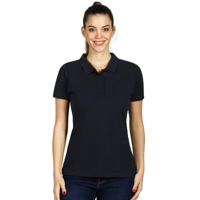 SUNNY, women's polo shirt, 180 g/m2, blue
