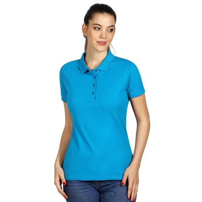 SUNNY, women's polo shirt, 180 g/m2, turquoise