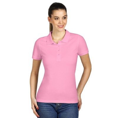 SUNNY, women's polo shirt, 180 g/m2, rose