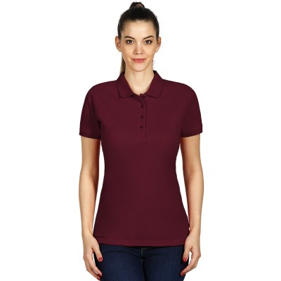 SUNNY, women's polo shirt, 180 g/m2, burgundy