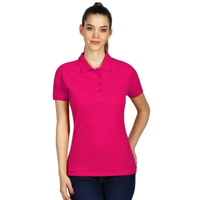 SUNNY, women's polo shirt, 180 g/m2, fuchsia