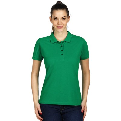 SUNNY, women's polo shirt, 180 g/m2, kelly green