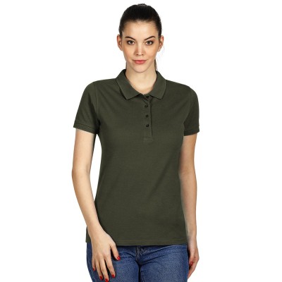 SUNNY, women's polo shirt, 180 g/m2, olive