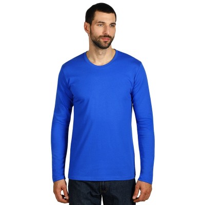MAJOR, long sleeve shirt, 160 g/m2, royal blue
