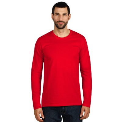 MAJOR, long sleeve shirt, 160 g/m2, red