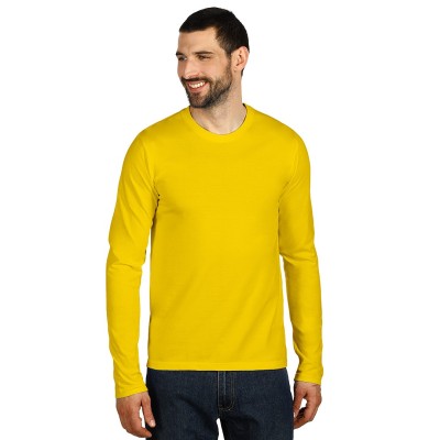 MAJOR, long sleeve shirt, 160 g/m2, yellow