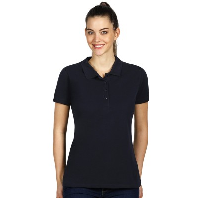 TOP GUN LADY, women's polo shirt, 210 g/m2, blue