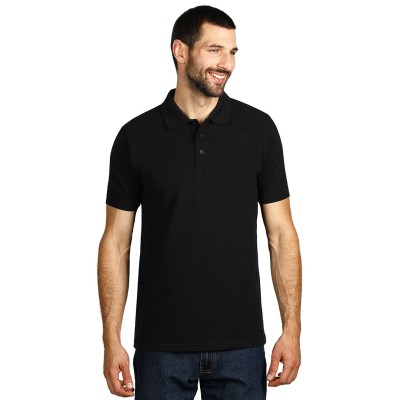AZZURRO II, polo shirt, 180 g/m2, black
