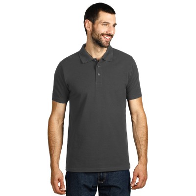 AZZURRO II, polo shirt, 180 g/m2, dark gray
