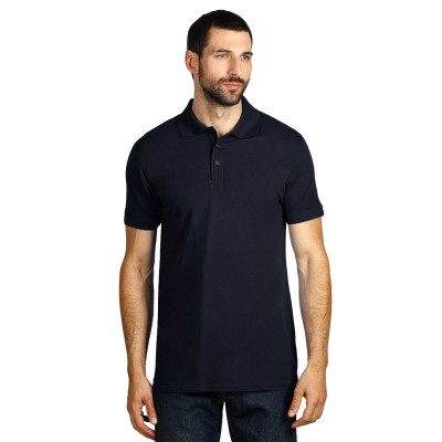 AZZURRO II, polo shirt, 180 g/m2, blue