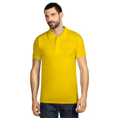 AZZURRO II, polo shirt, 180 g/m2, yellow