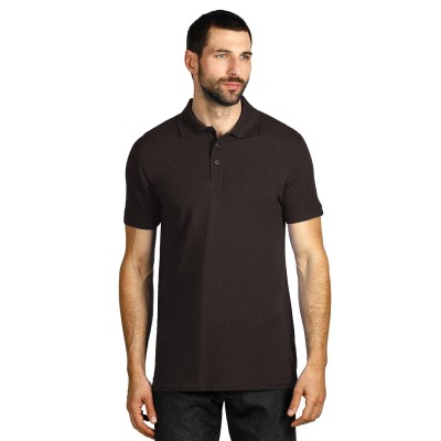 AZZURRO II, polo shirt, 180 g/m2, brown