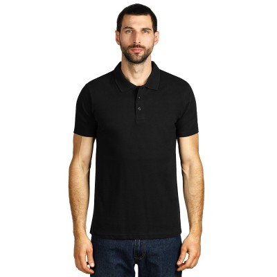 UNO, polo shirt, 180 g/m2, black