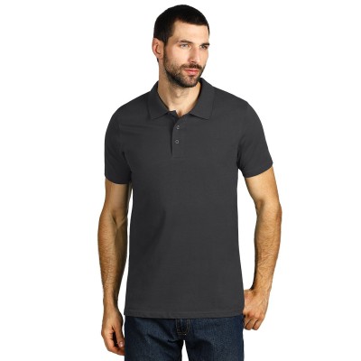 UNO, polo shirt, 180 g/m2, dark gray