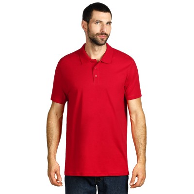 UNO, polo shirt, 180 g/m2, red