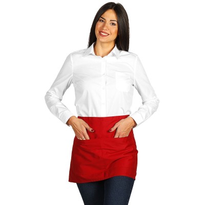 MARTINI, apron, red