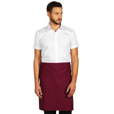 MOJITO, apron, burgundy