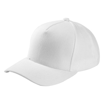 VOLLEY, cap, 5 panels, metal buckle closure, white