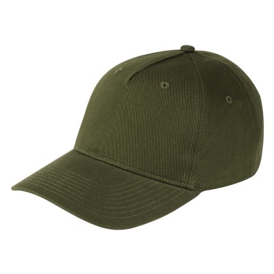 FORZA, cap, 5 panels, metal buckle closure, olive
