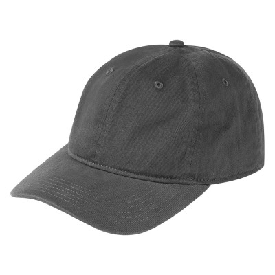 FAZE, cap, 6 panels, metal buckle closure, dark gray