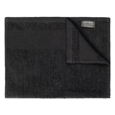 AQUA 30, guest towel, 380 g/m2, black