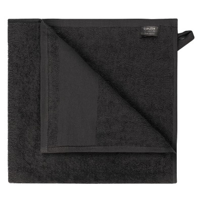 AQUA 50, hand towel, 380 g/m2, dark gray