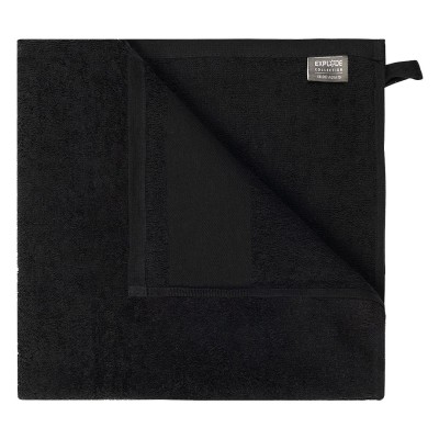 AQUA 70, shower towel, 380 g/m2, black