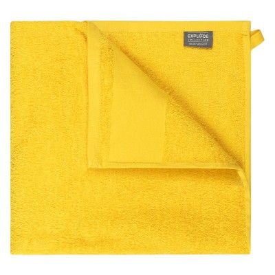 AQUA 70, shower towel, 380 g/m2, yellow
